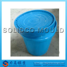 plastic water bucket mould paint bucket mould